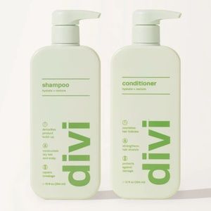 Divi Shampoo and Conditioner (Original formula)